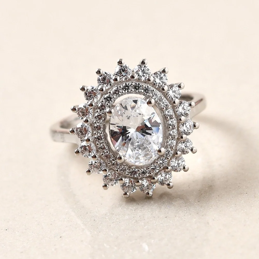 SWAROVSKI Zirconia Ring